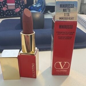 Valentino Minirosso Matte Lipstick - Undressed Velvet
